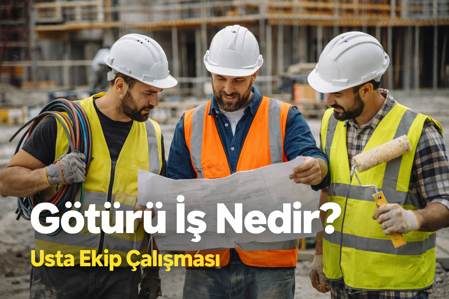 Götürü İş Nedir? Usta Ekipler İçin Götürü İş Bulma Rehberi (2026)